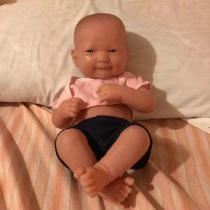 A Realistic Newborn baby doll